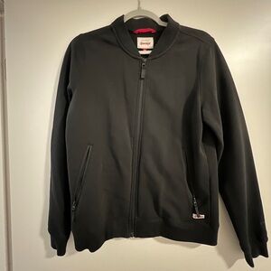 Sportiqe - Women’s black Bomber Jacket - Medium